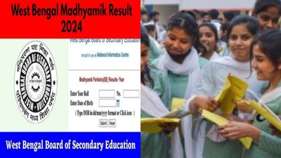 West Bengal class 10 madhyamik results 2024 date and timeout: Different ways to check results West Bengal clas