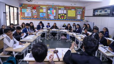 Gajera Global School,Pal Hosts IIMUN Surat - 2024