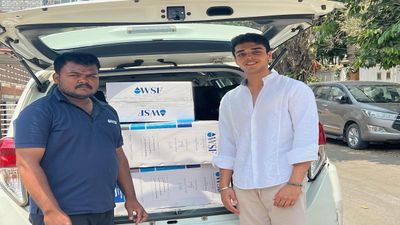 CIS student helps underserved communities get access to clean drinking water