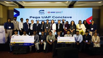 Pegasystems and TalentSprint Celebrate Top Talent at their Pega University Program Conclave 2024