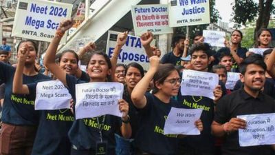 NEET Paper Leak, Result May get Cancelled