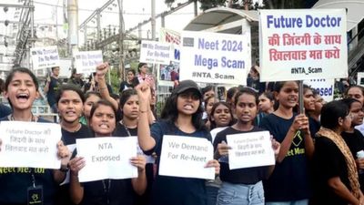68 questions in burnt scraps that matched the 'original' NEET-UG paper