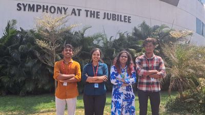 HITS Chennai Students Bag First Place at WTUN International Student Competition 2024