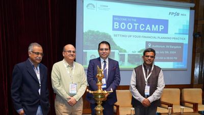 IIM Bangalore Collaborates With FPSB India For Financial Planning Boot Camp