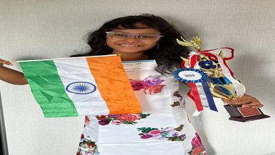 Bengaluru Prodigy Svara Menon Shines at World Whistling Championship, Secures 2nd Position
