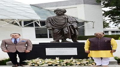 Swami Vivekananda Death Anniversary: A Man Who Introduced Hindu Philosophy to the Western World