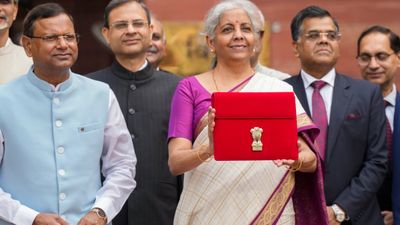 Budget 2024: Nirmala Sitharaman Announces Rs 1000 Cr Venture Capital Fund for Space Sector
