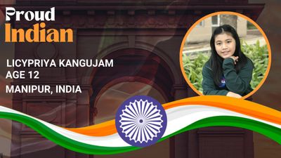 Meet Manipur's Licypriya Kangujam Who Earns Second Place in International Young Eco-Hero Award