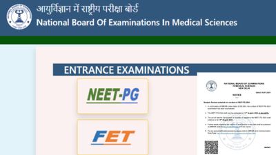 NEET PG 2024 Admit Cards Released: Exam Scheduled for August 11