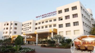 Inauguration of Tobacco Cessation Centre at Dr. D.Y. Patil Medical College, Hospital & Research Centre