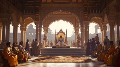 Aurangzeb's Reign: Military Expansion and Economic Policies in the Mughal Empire