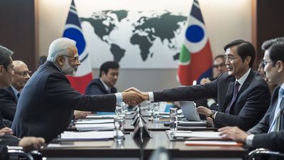 A Comprehensive Guide to Writing an Essay on India's Relations with South Korea