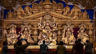 Difference Between Navratri and Durga Puja