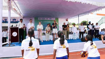 KISS Volleyball Festival Sets Record With 5,000 Players Joining