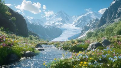 Discovering the Source of River Ganga: Insights from Gangotri Glacier for Competitive Exams