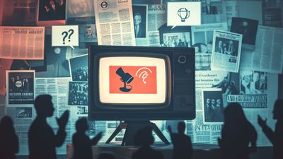How Indian Media Shapes Political Discourse and Influences Democracy