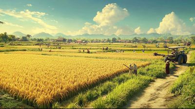 Understanding the Importance of Agriculture in India's Economic Framework and Its Challenges