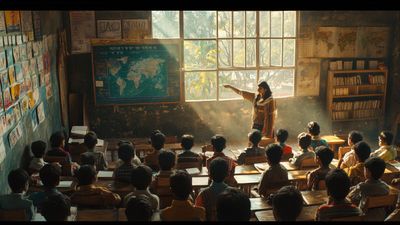Education in India: A Journey Towards Empowerment and Equality Through History