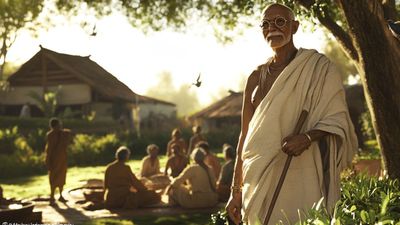 Gandhian Philosophy's Influence on Global Social Movements and Leadership
