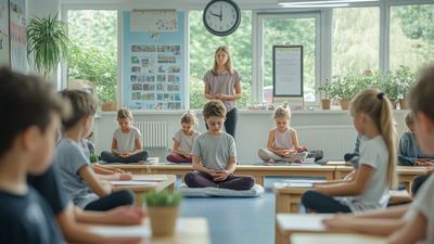 Mindfulness Enhances Focus and Reduces Stress for Students in Exams