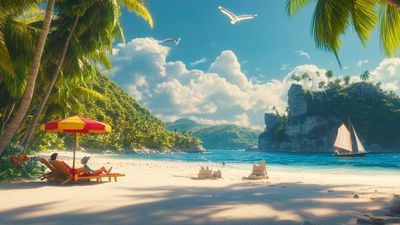 How a Dream Vacation Can Benefit Students Preparing for Competitive Exams