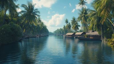 Kerala's Backwaters: A Historical Overview of Their Cultural and Economic Importance