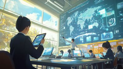 How Smartphones Revolutionise Education for Students from Class 5 to 12