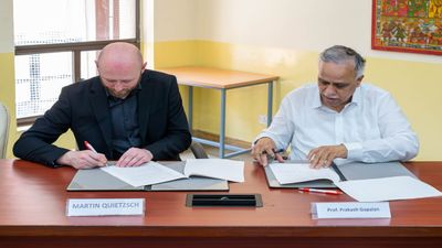 NIIT University (NU) partners with Victoria University of Wellington (VUW) for Biotechnology
