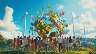 International Cooperation in Climate Change: The Role of Key Agreements and Influential Figures