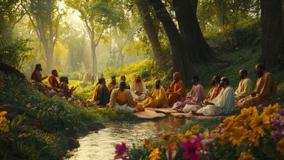The Bhakti Movement's Influence on Indian Society and Culture from the 7th to 17th Century