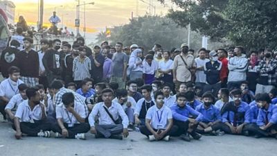 KU Law Students Protest for Postponement of Exams