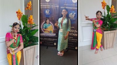 Vipra Dobriyal Wins 1st Runner-Up In Bharatanatyam At International Groovefest 2024