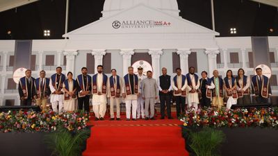 Alliance University Hosts 13th Convocation, Honours 1,145 Graduates