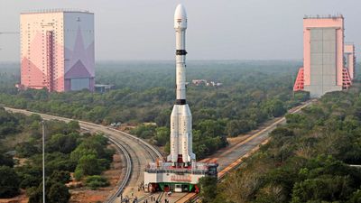 ISRO Assembles Human-Rated Launch Vehicle Mark-3 For Gaganyaan Mission