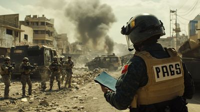 The Path to War Correspondence: Key Steps for Success in Reporting from Conflict Zones