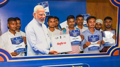 Rozgar Mela: Over 71,000 Job Appointment Letters Distributed By PM Modi
