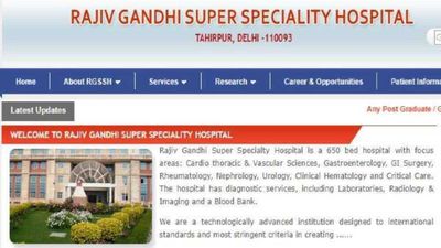 RGSSH Recruitment 2024: Apply for Faculty Positions Across Multiple Specialties, Details Inside