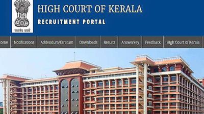 Kerala High Court Recruitment 2024: Salary up to Rs 63,700, Apply Now