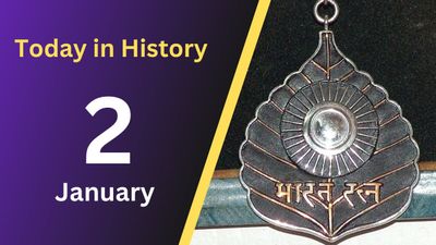 Key Historical Events and Notable Birthdays on January 2