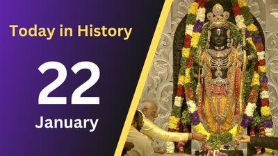 Key Milestones on January 22: From the Siege of Multan to Ram Mandir Inauguration