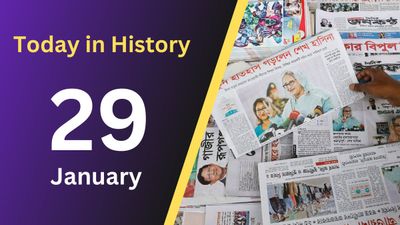 January 29: A Day of Historical, Political, and Cultural Significance