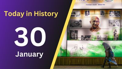 January 30 in History – Remembering Mahatma Gandhi & Other Notable Events