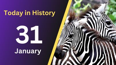 January 31 in History – Births, Deaths & Notable Milestones