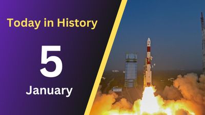 January 5th: A Day of Influential Births and Historical Milestones