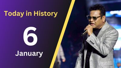 January 6: A Day of Literary, Musical, and Historical Importance