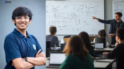 Scaler Student Builds AI-Powered App to Revolutionize Lecture Notes