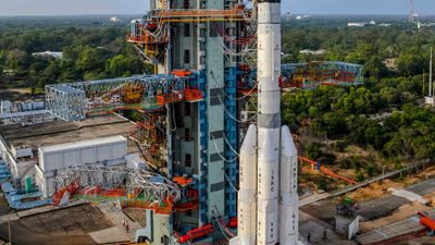 ISRO's 100th Mission: Launch Of NVS-02 Navigation Satellite