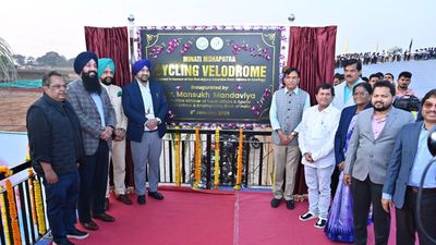 Minati Mohapatra Cycling Velodrome Inaugurated At KIIT-KISS In Odisha