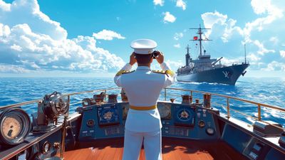 Essential Steps to Become a Marine Pilot in the Merchant Navy