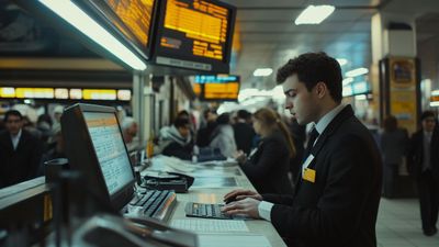 Steps to Become a Ticket Booking Clerk in Indian Railways: A Complete Guide